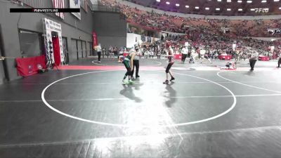 150 lbs Semifinal - Wyatt Weichart, Shiocton vs Hayden Treml, Kimberly Wrestling Club