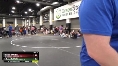 142 lbs Round 2 (16 Team) - Ann Marie Meiman, Nebraska Wrestling Academy vs Dionni Garcia-Vasquez, Sebolt Women Wrestling Academy