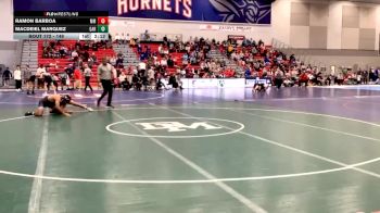149 lbs Champ. Round 2 - Ramon Barboa, Marymount vs Macdeiel Marquez, Garrett College