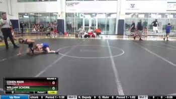 72 lbs Round 9 (10 Team) - Cohen Reer, Team Ohio vs William Schork, 922 WC