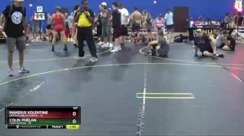 107 lbs Round 5 (6 Team) - Colin Phelan, Team Gotcha vs Mandius Volentine, Untouchables Purple