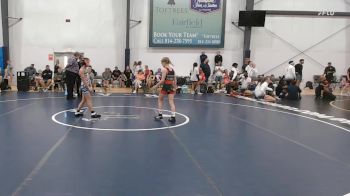 33 lbs Rr Rnd 2 - Mia Magagnotti, PA West Black - W vs Avalyn Lamarre, CT Whale - W