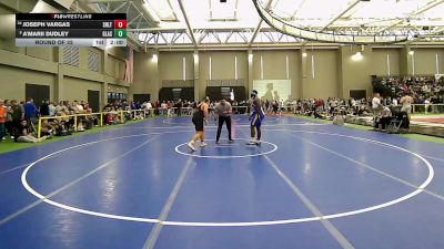 285 lbs Round Of 32 - Joseph Vargas, Shelton vs A'Marii Dudley, Glastonbury