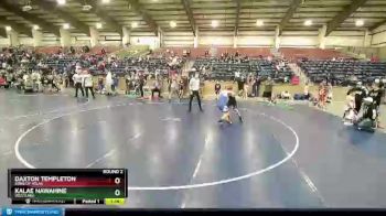 125 lbs Round 2 - Kalae Nawahine, Westlake vs Daxton Templeton, Sons Of Atlas