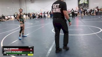 85 lbs Cons. Round 2 - Jameson McElmurray, SAW vs Emilio Rodriguez, Louisville WC