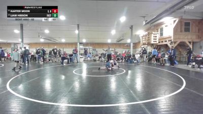 82 lbs Consi Of 8 #1 - Karter Moon, S. New Berlin vs Liam Hibson, Factoryville