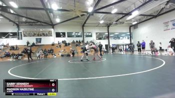 207 lbs Round 3 - Gabby Kennedy, Baldwin Wallace University vs Madison Hazeltine, Albion