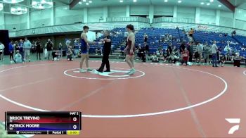 182 lbs Cons. Semi - Brock Trevino, MI vs Patrick Moore, WI