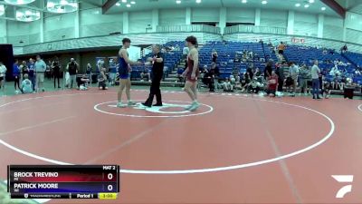 182 lbs Cons. Semi - Brock Trevino, MI vs Patrick Moore, WI