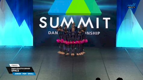 Dance Athletics Denver - Space [2025 Junior - Pom - Small Finals] 2025 The Dance Summit