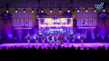 West Carroll Cheer Rebels - Lightening [2025 L2 Performance Rec - 14Y (AFF) Day 1] 2025 ACDA Reach the Beach Rec Nationals