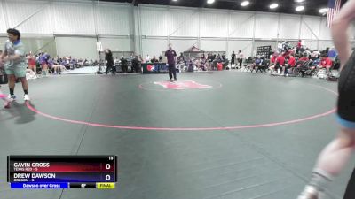 106 lbs 2nd Wrestleback (16 Team) - Julian Ortiz-Garcia, Texas Red vs Carter Dawson, Oregon