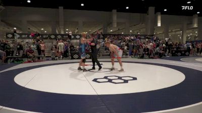 92 kg Cons. Rd Of 16 - Silas Dailey, Minnesota - RTC vs Joshua Darwin, Whitewater Wrestling Club