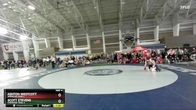 157 V Champ. Round 2 - Ashton Westcott, American Fork V vs Scott Stevens, Cherokee Trail V