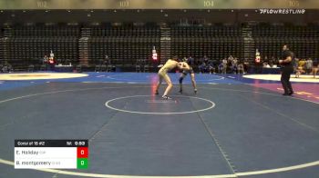 138 lbs Consolation - Elijah Holiday, Esperanza vs Bonner Montgomery, Chester