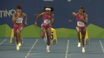 Twanisha Terry Runs Away With The Women's 100m In Rovereto