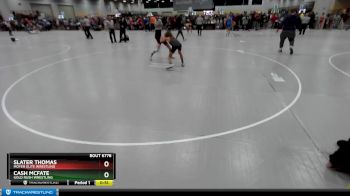 110 lbs Cons. Round 3 - Slater Thomas, Moyer Elite Wrestling vs Cash Mcfate, Gold Rush Wrestling