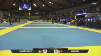 Oliver James Harvey vs Ilker Ozturk 2026 IBJJF European NoGi