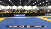 Hajar Lapitan Ashtiani vs Uma Elizabeth Erard 2025 World IBJJF Jiu-Jitsu No-Gi Championship
