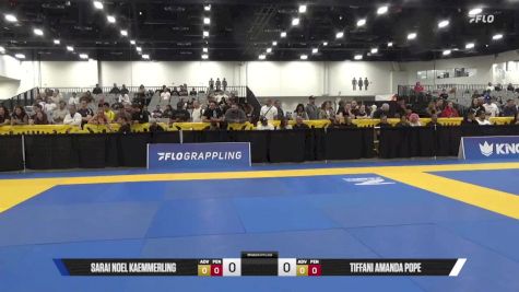 Hajar Lapitan Ashtiani vs Uma Elizabeth Erard 2025 World IBJJF Jiu-Jitsu No-Gi Championship