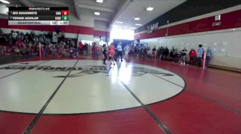 Boys 128 lbs Quarterfinal - Jeo Navarrete, Chico Boys vs Yovani Aguilar, Corning Boys