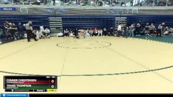 152 lbs Round 4 - Tensei Thompson, Bishop Kelly vs Conner Christensen, Clearwater Valley