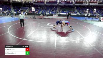 160 lbs Round Of 64 - Ricardo Perez, Londonderry vs Chris Morabito, Lincoln-Sudbury