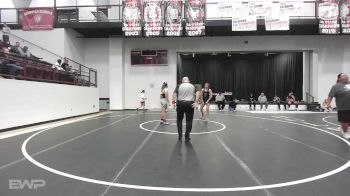 170 lbs Rr Rnd 3 - Xaxvel Piedra, Stilwell vs Kaylie Phelp, Hulbert High School