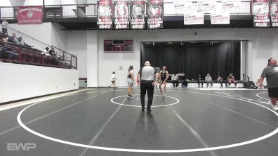 170 lbs Rr Rnd 3 - Xaxvel Piedra, Stilwell vs Kaylie Phelp, Hulbert High School