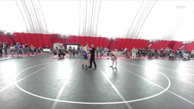 144 lbs Cons. Round 3 - Joseph Maciosek, Aquinas vs Oliver Sudbrink, Crass Trained