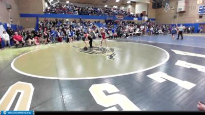 100lbs Champ. Round 3 - Ella Moa, Mount Baker (Girls) vs Madison Peterson, Oregon City