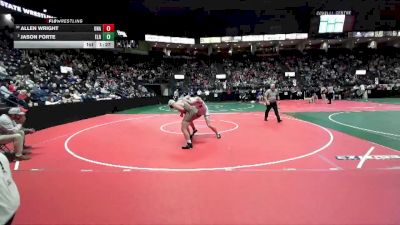 209 lbs Champ. Round 2 - Jason Forte, ELR1 vs Allen Wright, Unattached