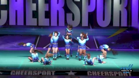 Inspire Athletics - Blue Crew [2022 L2 Junior] 2022 CHEERSPORT Raleigh Classic