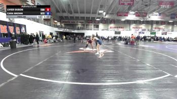 131 lbs Prelim - Cara Brown, University Of The Cumberlands vs Livier Dubon, Texas Woman`s University