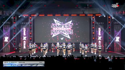 Premier Athletics - Michigan - Lady Legacy [2026 L5 Senior - Medium DAY 1] 2026 JAMfest Cheer Super Nationals