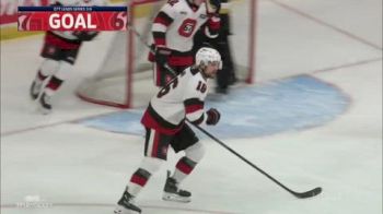 Nic Sima Doubles Ottawa's Advantage Early In Game 4