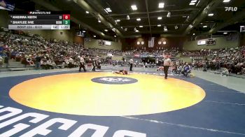 Cons. Semi - Kheirra Keith, San Juan vs Shaylee Ivie, Duchesne