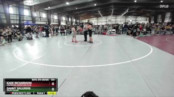 130+ Quarterfinal - Danny Gallegos, South Sevier vs Kade Richardson, Champions Wrestling Club
