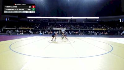 138 lbs Quarterfinal - Mya Rashed, Grand Canyon vs Gwendolyn Tomkins, Menlo College