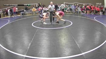 157 lbs Cons. Round 1 - Ayden Ostrander, Skyview vs Colten Kennedy, White River