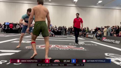 Owen Verspeeten vs Antonin Petiteville 2024 ADCC Niagara Open