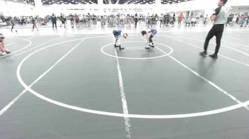 66 lbs Round Of 16 - Benson Wagner, No Team vs David Adcox, Tucson Pride WC