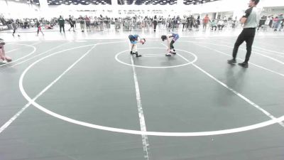 66 lbs Round Of 16 - Benson Wagner, No Team vs David Adcox, Tucson Pride WC