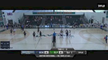Replay: UC Santa Cruz vs La Verne | Sep 6 @ 3 PM