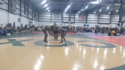 190 lbs Allday - Brieon Mayfield, PINECREST vs Demarcus Major, EASTERN CAROLINA WRESTLING ACADEMY