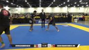 Carlos Eduardo Gomes B. Neri vs Steven Alexander Galvez 2025 World IBJJF Jiu-Jitsu No-Gi Championship