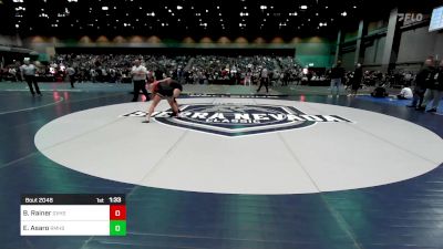 125 lbs Round Of 32 - Bailey Rainer, Grantsville vs Elyse Asaro, Rocky Mountain