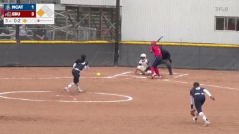 Replay: NC A&T vs Stony Brook - DH | Apr 4 @ 2 PM