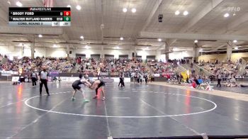 A 132 lbs Cons. Round 3 - Brody Ford, Gibbs High School vs Walter Rutland Harris, Hume-Fogg Academic Magnet