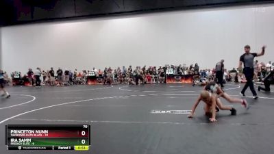 70 lbs Semis (4 Team) - Princeton Nunn, Takedown Elite Black vs Ira Samm, Prodigy Elite